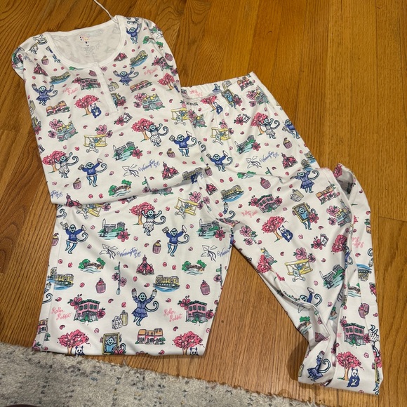 Roller Rabbit Other - New with tags Roller Rabbit Washington DC Georgetown limited edition pajamas.